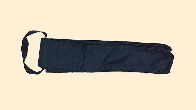 金属探知機用携帯バック(ベルト通し付き)