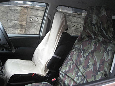 座席シート用保護カバー